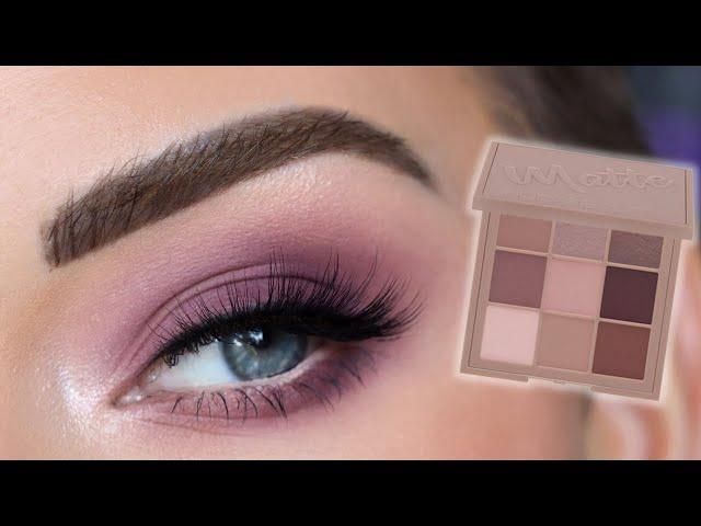 Huda Beauty Cool Matte Obsessions Eyeshadow Tutorial