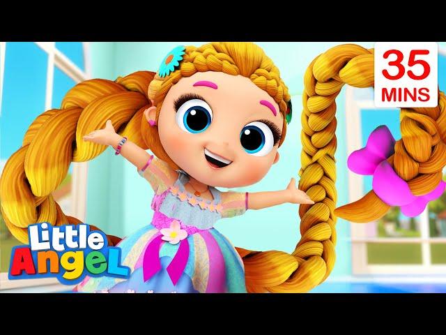 Rapunzel Song + More Little Angel Kids Songs & Nursery Rhymes