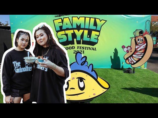 My First Food Festival as a Vendor | Family Style Fest 2021