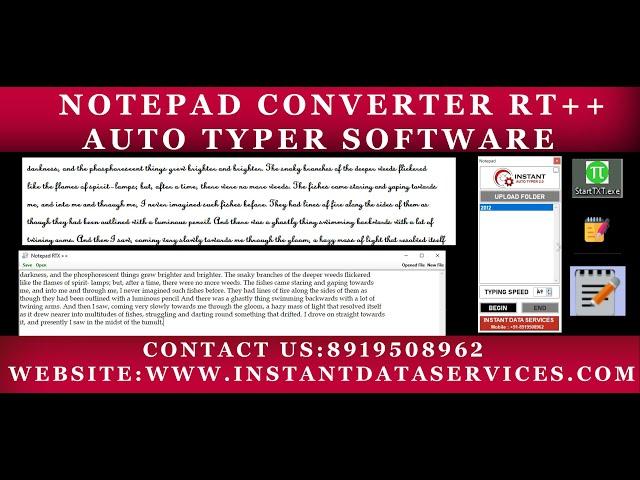 autotyper software | automatic typing software| auto text transfer