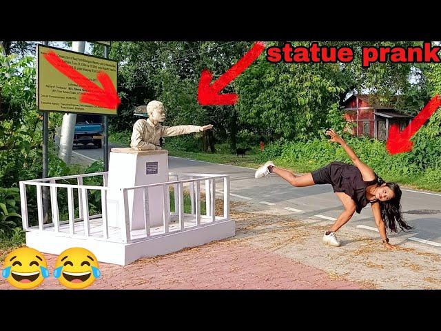 PRANK VIDEOS| STATUE PRANK VIDEO|