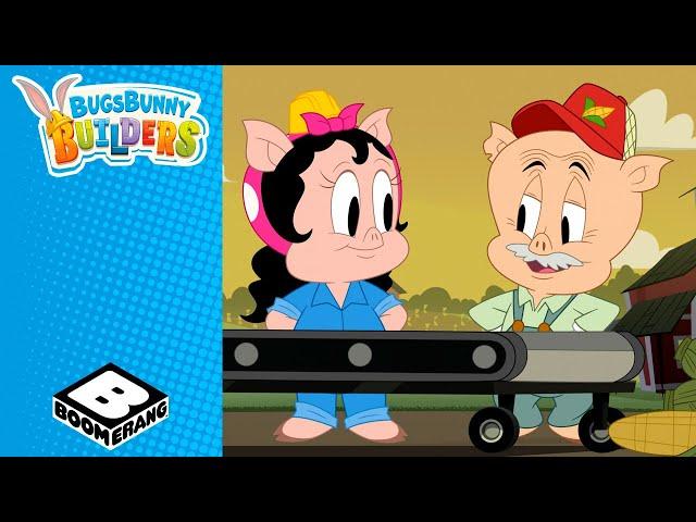 Nonno Oink | Bugs Bunny Costruzioni | Boomerang Italia