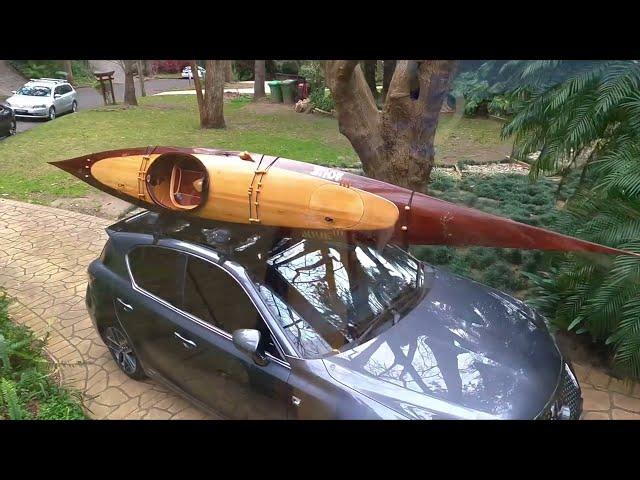 Ootek Kayak Build & Launch