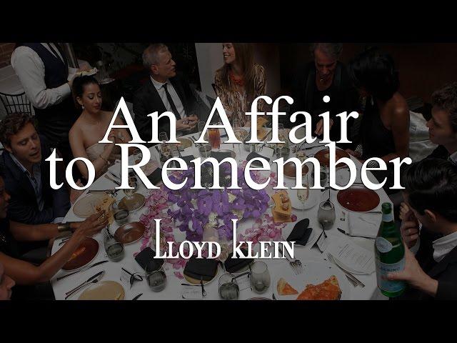 Lloyd Klein | An Elegant Surprise