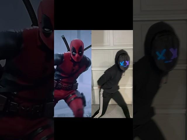 Deadpool dance | Bye bye bye | #shorts #deadpool #dance #viralvideos