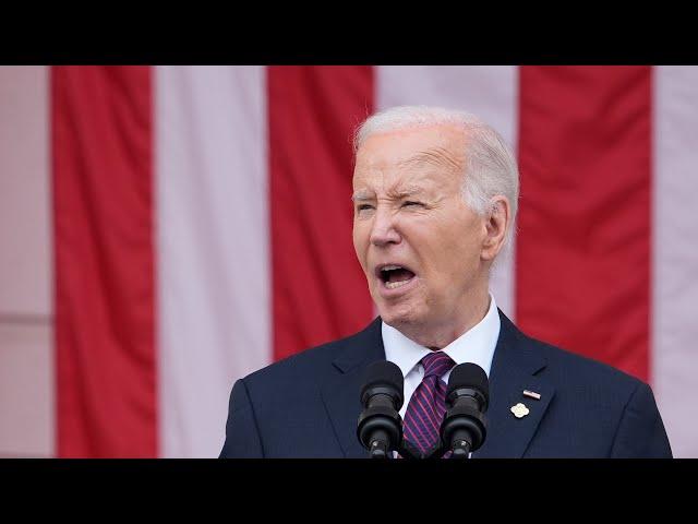 Happening Now: Biden celebrates Veterans Day at Arlington National Cemetery