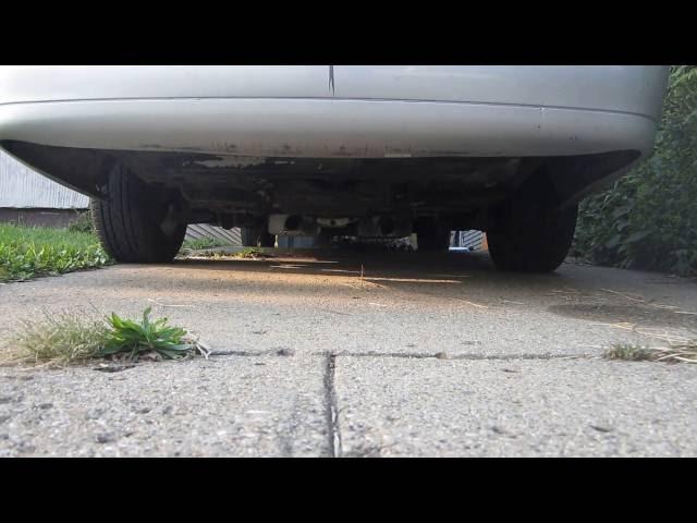 Lincoln Town Car custom exhaust sound