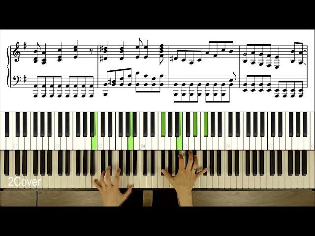 Король и Шут - Воспоминания о былой любви piano cover с нотами