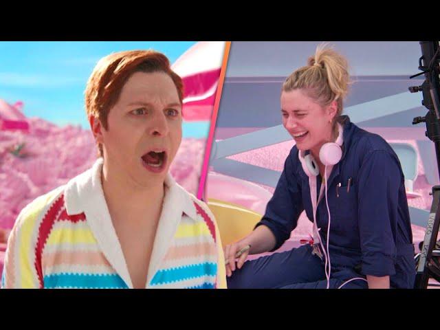 Barbie: Greta Gerwig Cracks Up Over THIS Allan Moment!