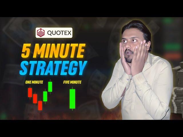 How to trade 5 minute time frame in quotex | Quotex 5 min strategy | Quotex trading strategy