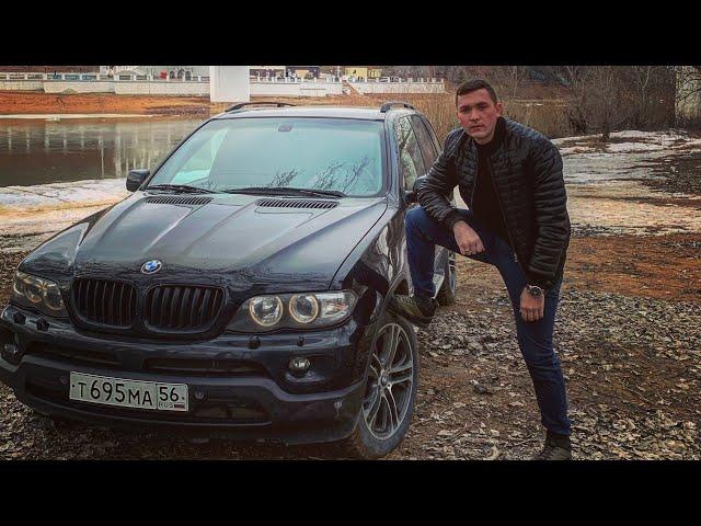 Восстанавливаем BMW X5! РЕМОНТ ГУРА и БЛОК КЛИМАТА. +ДРИФТ