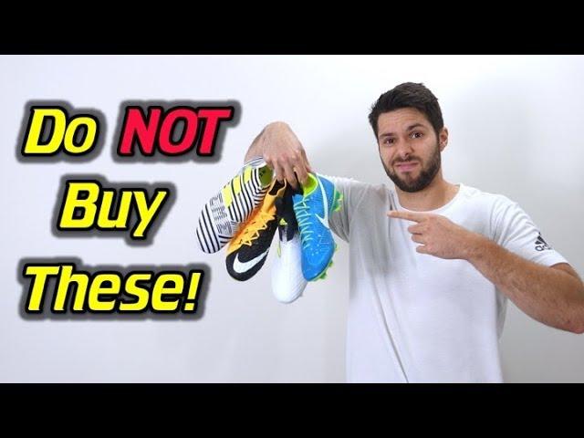 DON'T BUY THESE! - Top 5 Soccer Cleats You Should NOT Buy!