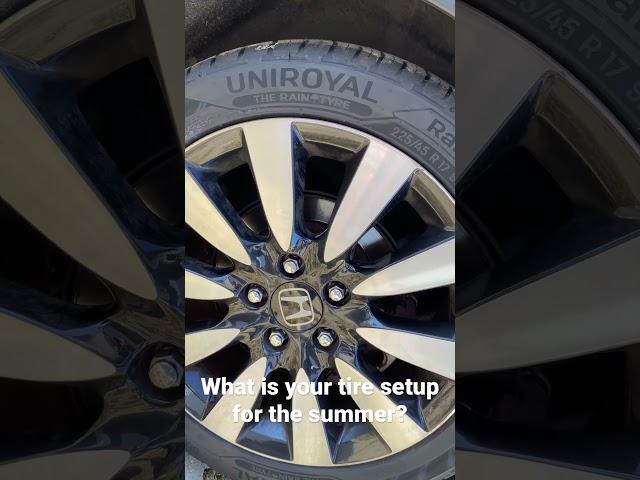 Best tyres ever | Uniroyal - Rainsport 5 | #continental #tyres