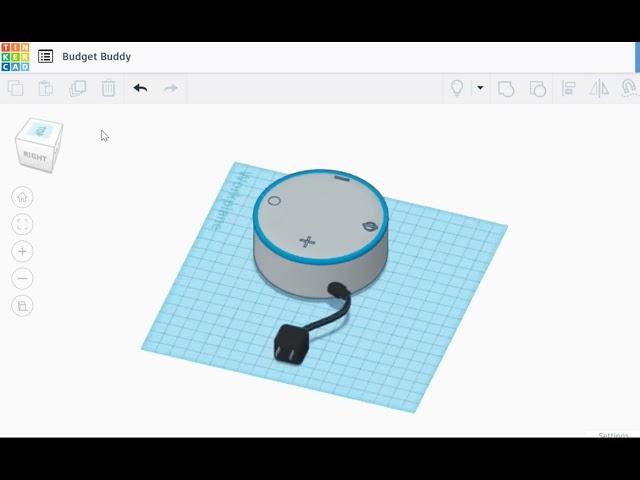 The Device for Budget Buddy I Prototype 1.0I Budget Guru