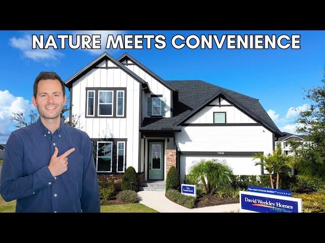 New Construction Homes in Clermont Florida | Johns Lake North | David Weekley |