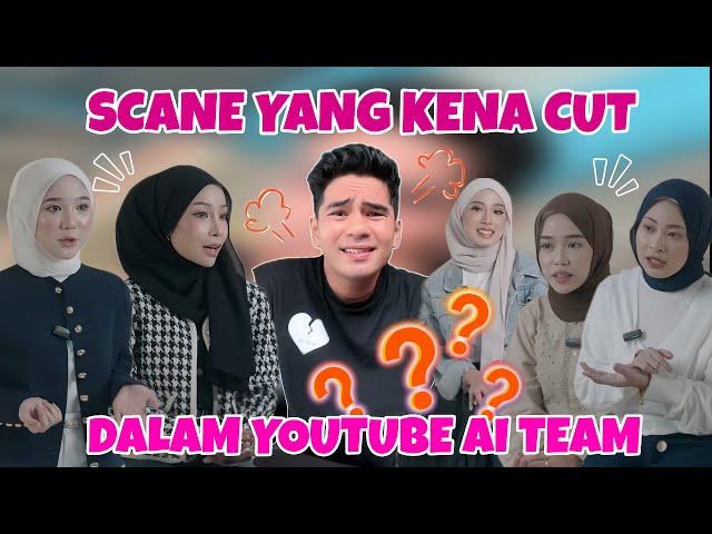 Kanda bagitahu rahasia!! ada scane yang kena cut masa perkenalan ai team new generation....