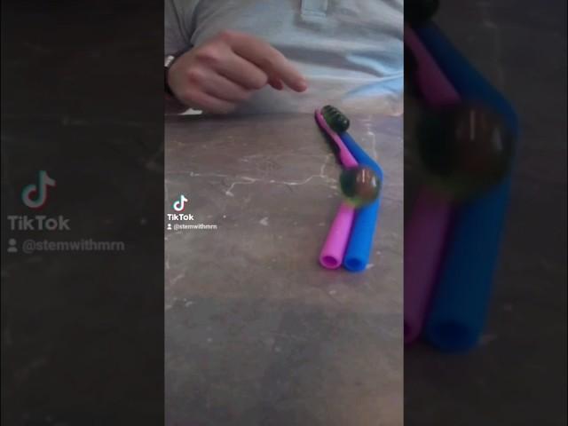 You need to try this simple #science trick with marbles #experiment #shorts #stem #stemwithmrn