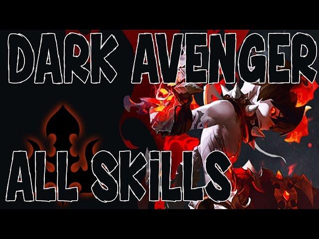 Dark Avenger All Skills Showcase - Dragon Nest Europe