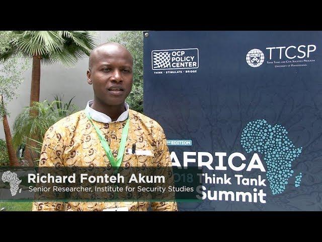 Interview with Richard Fonteh Akum "Africa Think Tank Summit 2018"