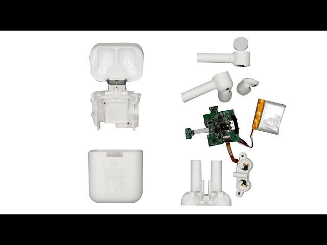 Разбираем наушники Xiaomi Mi True Wireless Earphones (Xiaomi Airdots Pro) teardown