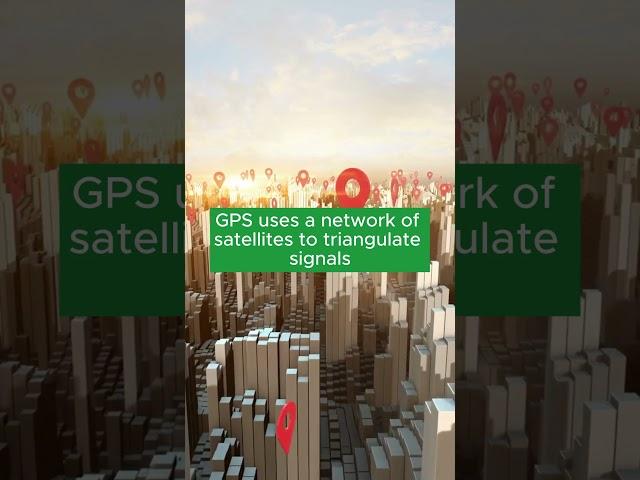 how GPS devices accurately determine location?
