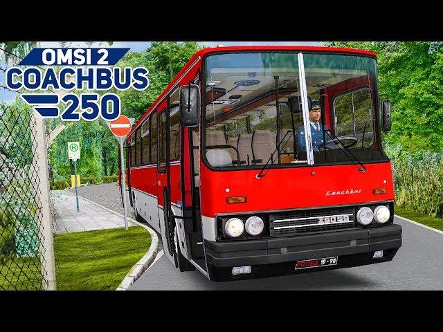 OMSI 2: Coachbus 250 #2 - Im IKARUS Schaltbus den Berg hoch! | BUS SIMULATOR