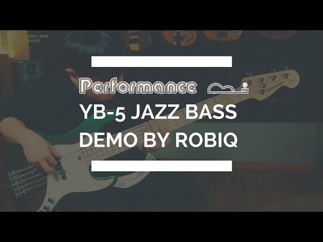 Performance YB-5 Jazz Bass | Robiq | 로빅