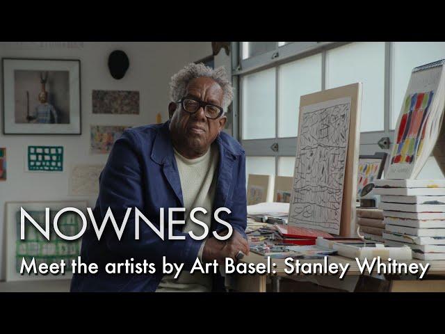 In Long Island, American artist Stanley Whitney talks Agnes Martin, Rothko, and ancient architecture