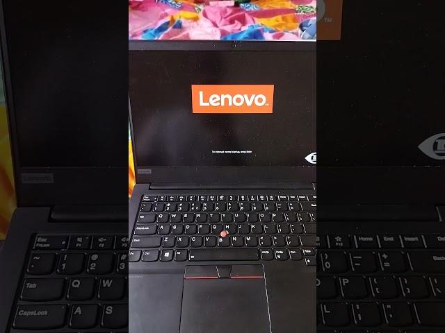 Laptop Lenovo Thinkpad Fan error