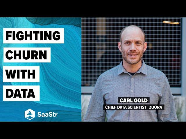 Fighting Churn with Data with Zuora | SaaStr Software Community