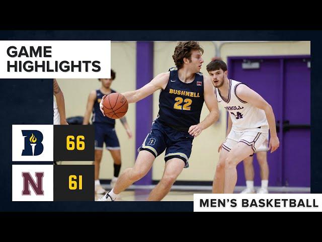 Bushnell Men's Basketball Highlights at MSU-Northern (11/4/24)