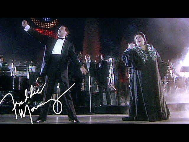 Freddie Mercury ft. Montserrat Caballe - Barcelona (Live in Olimpiada Cultural)