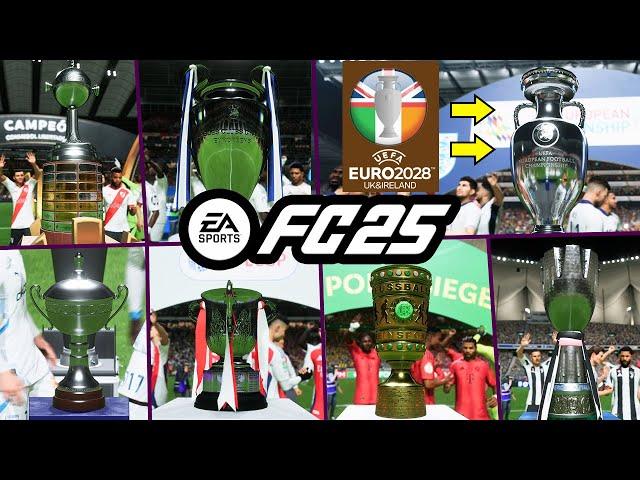 EA SPORTS FC 25 | ALL 25 LICENSED COMPETITIONS ft. NEW & MORE