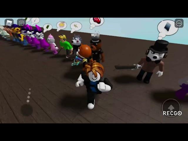 ME AS A PIGGY NPC (THE ROBLOXIAN LEGEND HELPER)