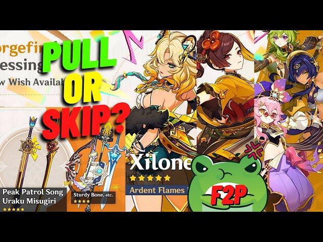 [Hindi] This Banner is WORST! You Should PULL OR SKIP ? - Genshin Impact 5.1