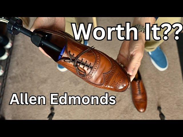 Flawed? Allen Edmonds McAllister Review (Long Term)