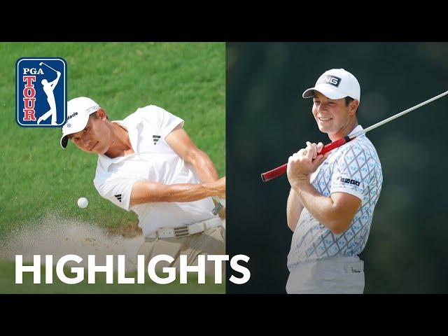 Highlights | Round 1 | TOUR Championship | 2023