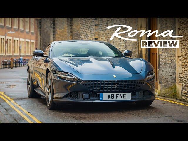 Ferrari Roma: Road Review - Ferrari Fortnight Part 1/5 | Carfection 4K