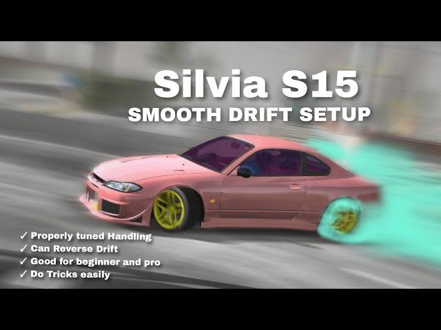 Silvia S15 DRIFT SETUP [ Car Parking Multiplayer ]