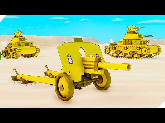 ТАНКОВЫЕ СРАЖЕНИЯ В АФРИКЕ! - Total Tank Simulator. Тотал Танк Симулятор