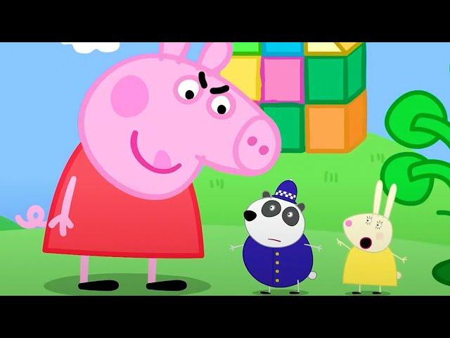 Peppa Pig Gets Giant In Tiny Land  Peppa Pig Asia  Peppa Pig English Episodes