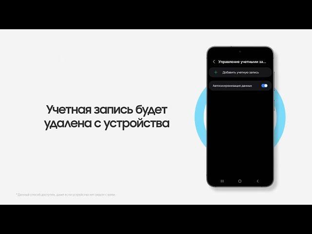 Как выйти из учетной записи Samsung на смартфоне или планшете Samsung Galaxy