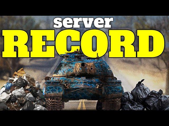 Server RECORD Performance in a GARBAGE tank!