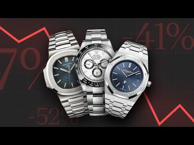 The Collapse Of The Watch Market - What Caused Secondary Market Prices To Fall?