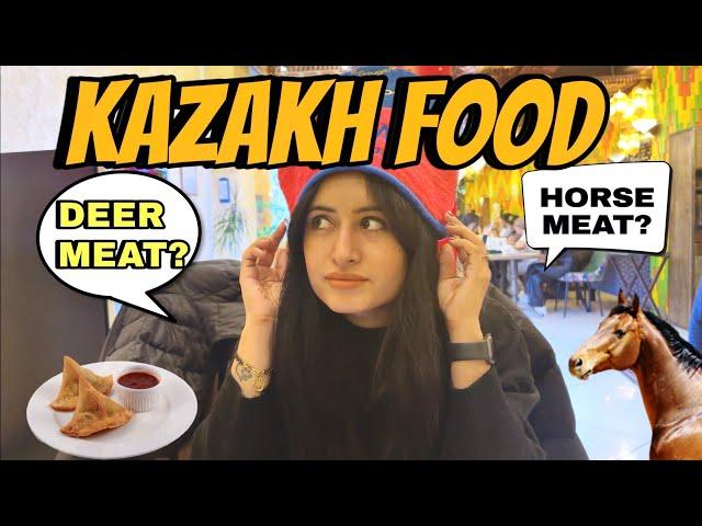 Trying Kazakh food, visiting Green Bazaar, riding E-scooter & more | Delhi to Almaty 2024 | Day 2