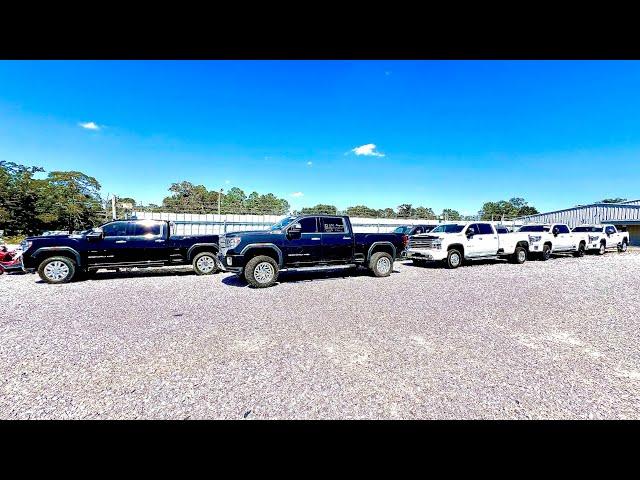 Why Are All Of These DENALI DURAMAX DIESELS @ Copart Auction With NO Damage??