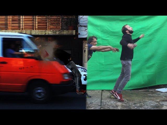 How to use a GREEN SCREEN in After effects CC 2019