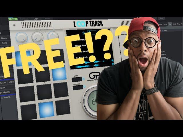 the BEST FREE Drum Plugin on the Internet!! |Loop Track VST Plugin|