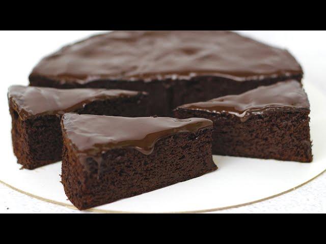 The simplest HEALTHY Brownie! It is prepared in 5 minutes! Low-calorie! Only 3 ingredients Subtitles