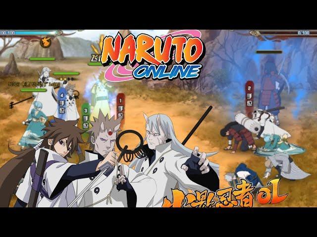 Naruto Online - Hagoromo, Hamura and Indra Ōtsutsuki PERFECT TEAM 2023